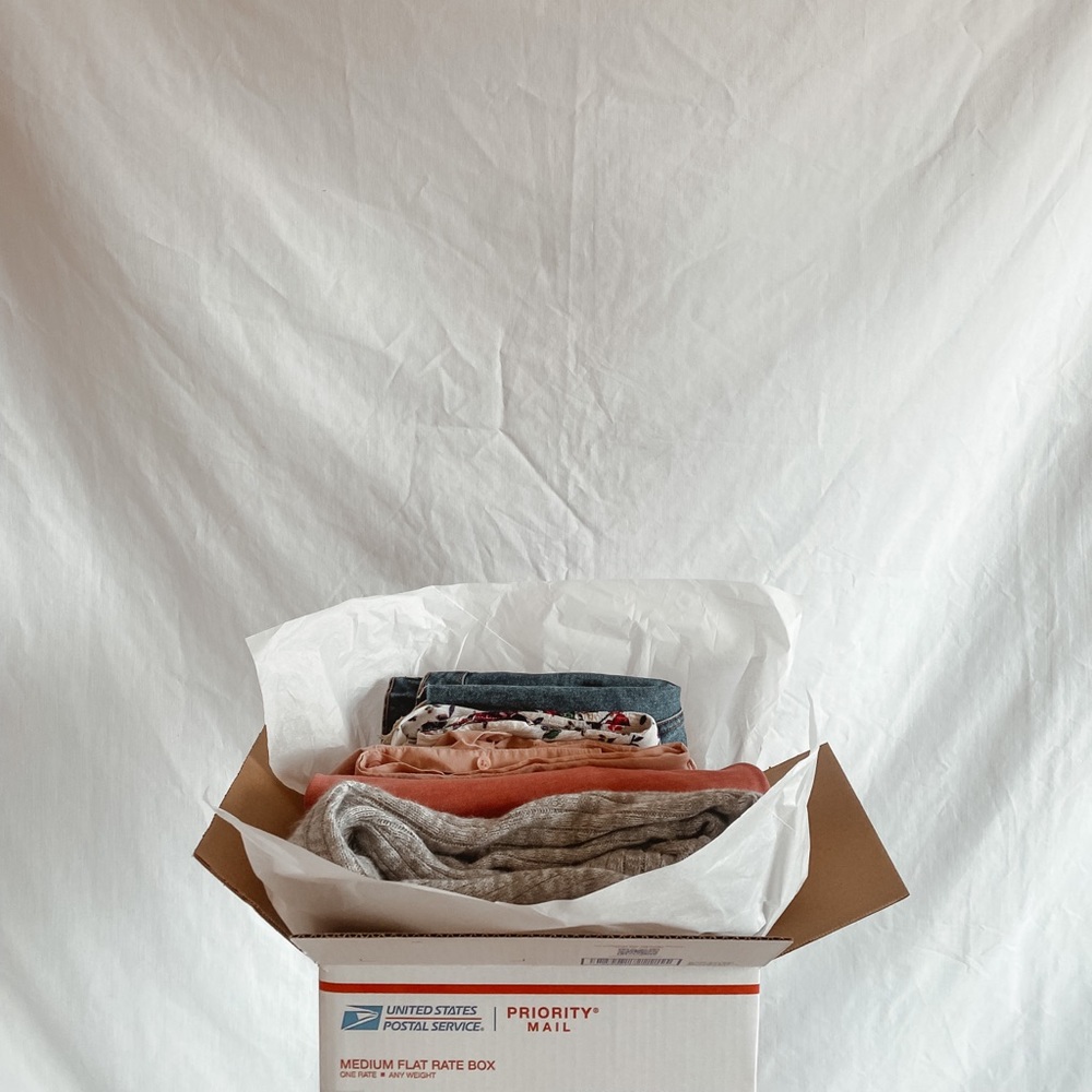 Thrift Fit Box | Veronica